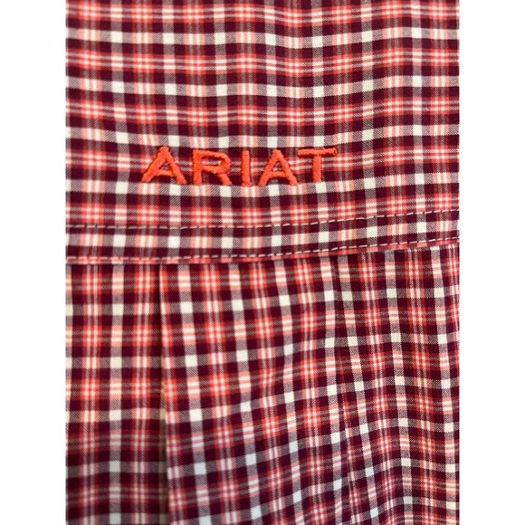 Men’s Ariat Pro Series Button Up XL NEW - Picture 7 of 9
